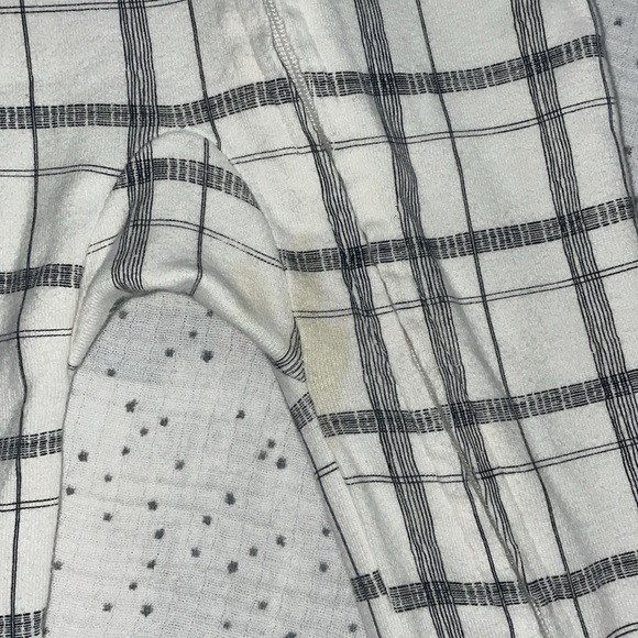 4 Piece Set Honest Baby Prints Sleep Play Onesie Footsie 3-6 month Long Sleeve - Picture 7 of 7